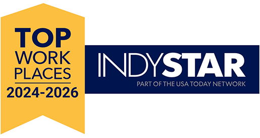 Central Indiana Top Workplaces 2024-2026