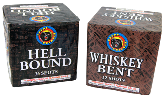 Image for Whiskey Bent & Hell Bound 12 & 36 Shot