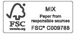 FSC Certification Logo for FSC Certification