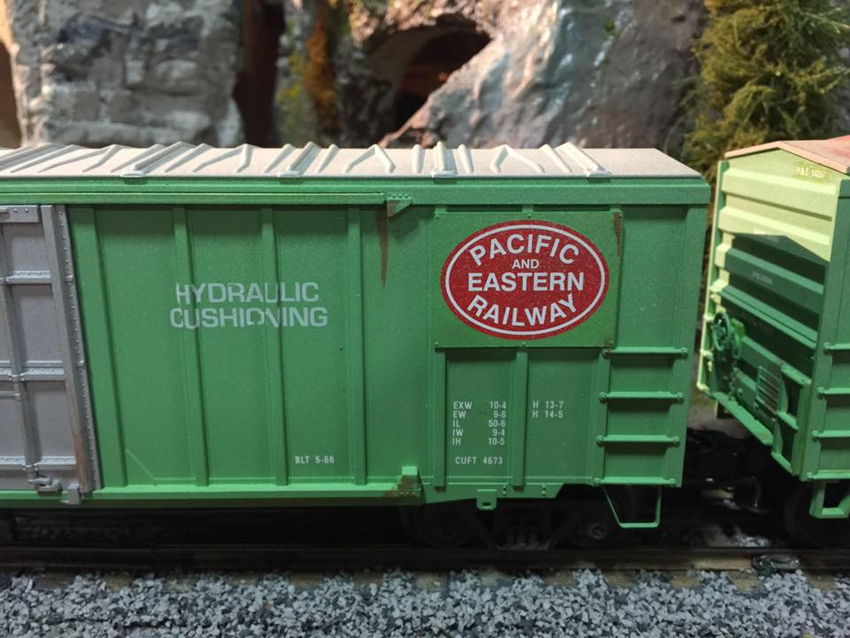 Columbus Area Railroad Club