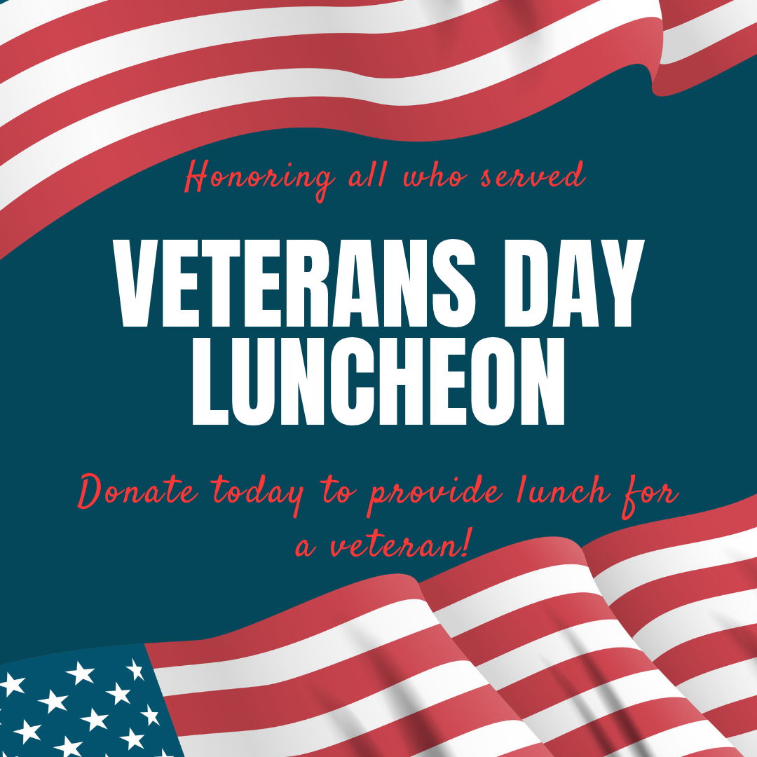 Veterans Day Luncheon