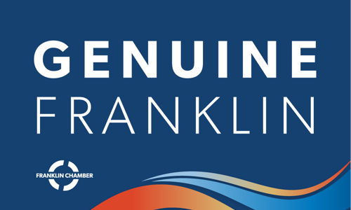 Franklin Chamber Launches ‘GENUINE FRANKLIN’ Branding Campaign