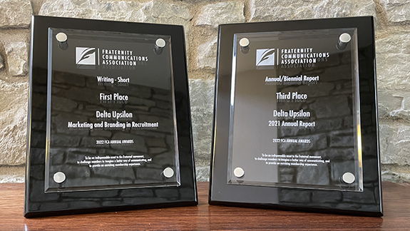 DU Receives Communications Awards