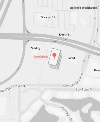 SpinWeb Map SpinWeb Map