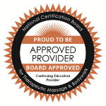 NCB approved provider badge