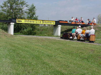 Indiana Live Steamers Public Rides