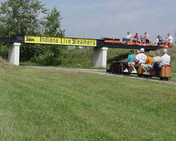 Indiana Live Steamers Public Rides