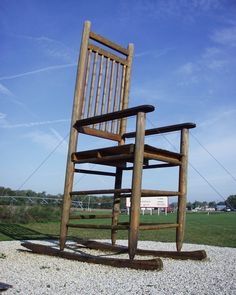 giant rocking chair