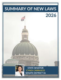 2026 Summary of New Laws - Sen. Carrasco