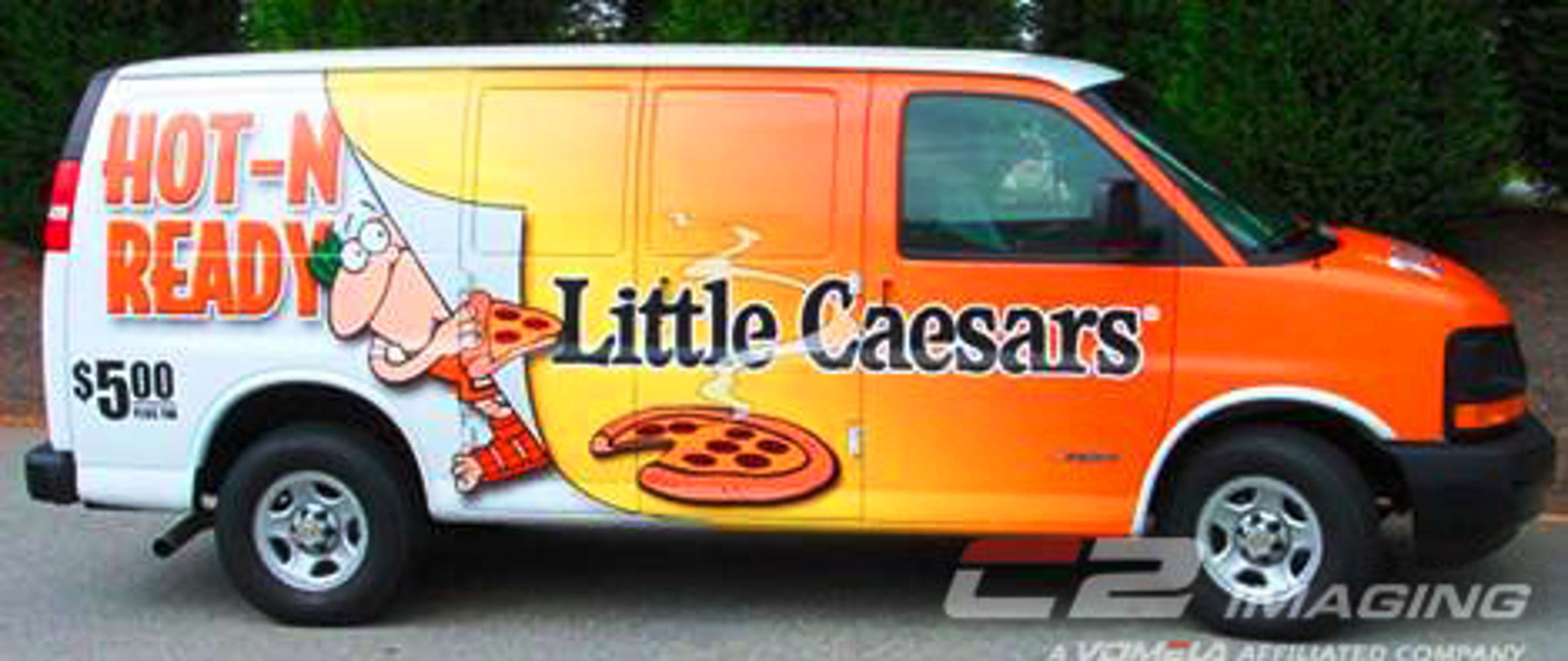 Unique Promotional Vehicle Graphics