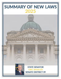 2025 Summary of New Laws - Sen. Bassler