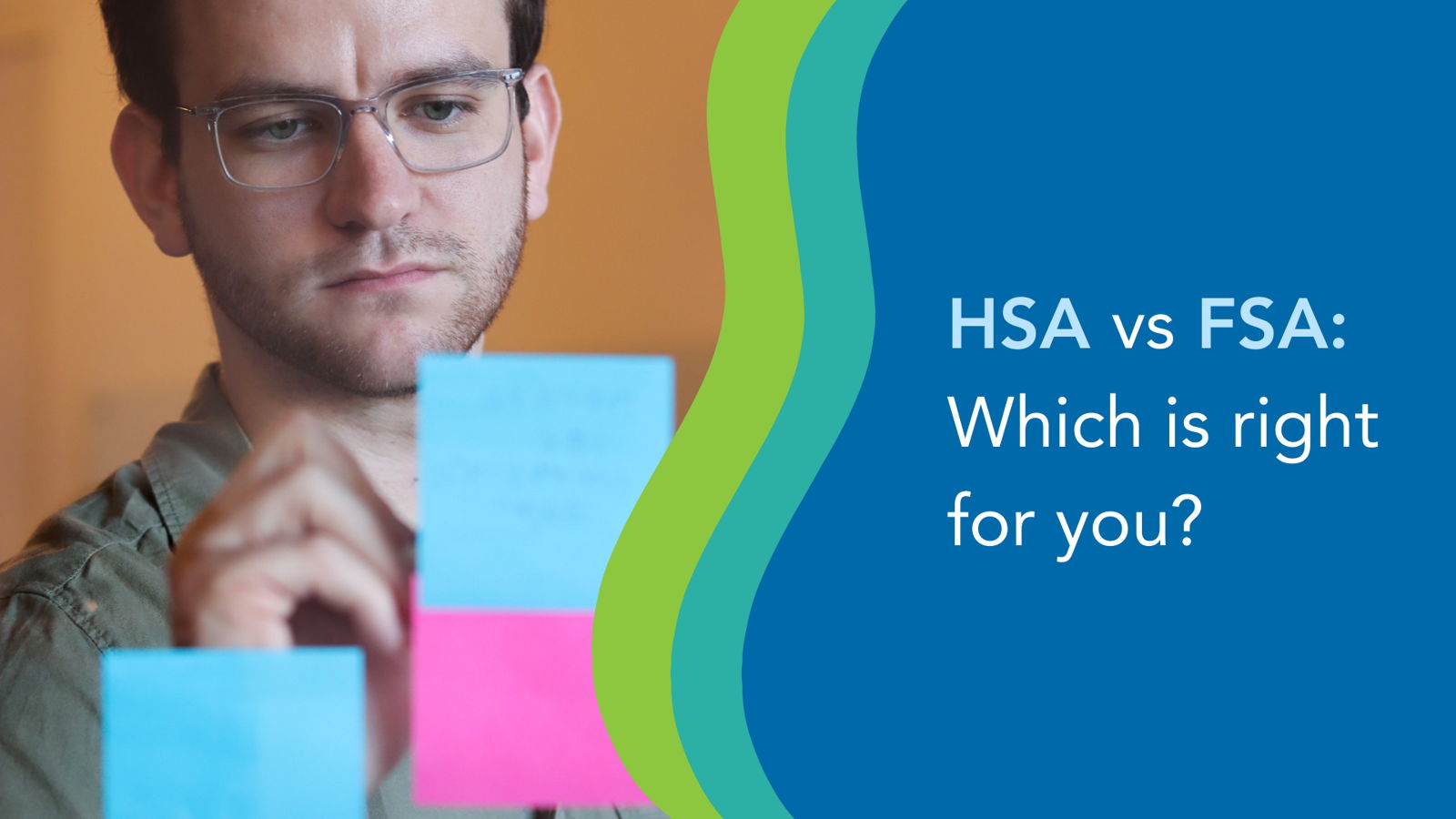 What's the difference between an HSA and an FSA?