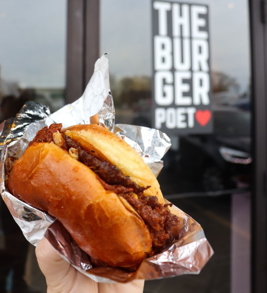 The Burger Poet