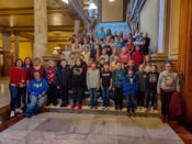 Leising: Local students visit Statehouse
