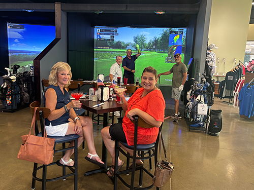Image for ChampionZone Virtual Golf & Patriot Cafe