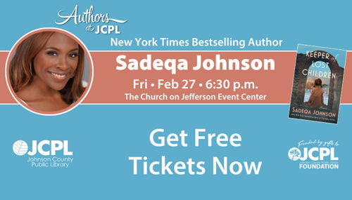 Sadeqa Johnson Sadeqa Johnson