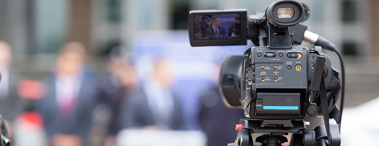 Media Relations Generic television camera