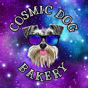 Logo for Cosmic Dog Bakery