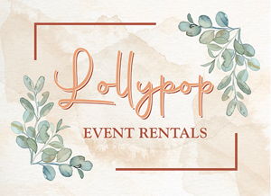 Logo for Lollypop Event Rentals and Planning