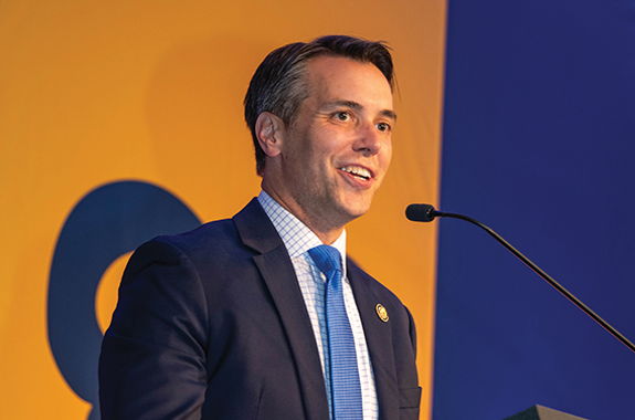 James A. Garfield Award of Merit Image for James A. Garfield Award of Merit