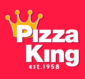 Logo for Pizza King