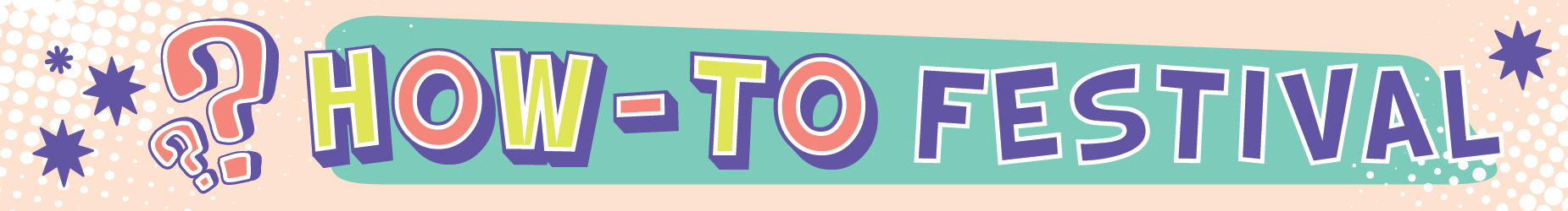 How-to Festival logo
