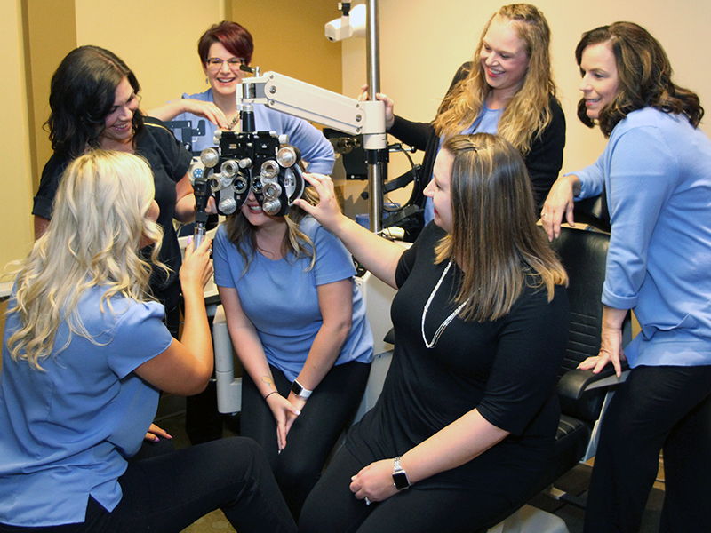 Greenwood Office VisionQuest Eyecare Indianapolis Greenwood Indiana