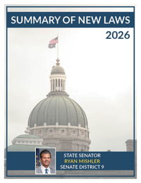 2026 Summary of New Laws - Sen. Mishler