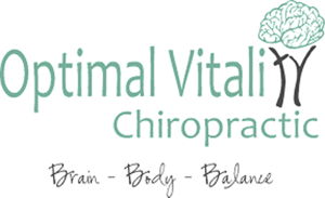 Logo for Optimal Vitality Chiropractic