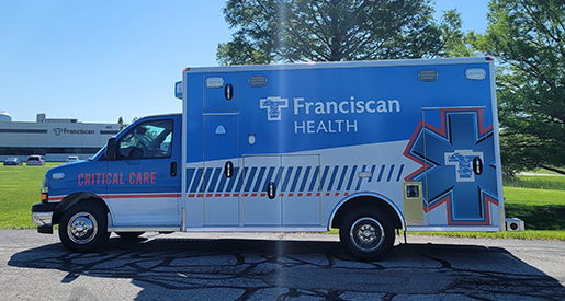 Image for Franciscan Health Offers Critical Care Transport Service for Patients from Decatur, Johnson and Putnam Counties