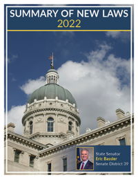 2022 Summary of New Laws - Sen. Bassler