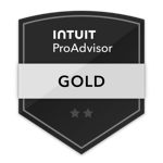 Intuit ProAdvisor Gold Logo for Intuit ProAdvisor Gold