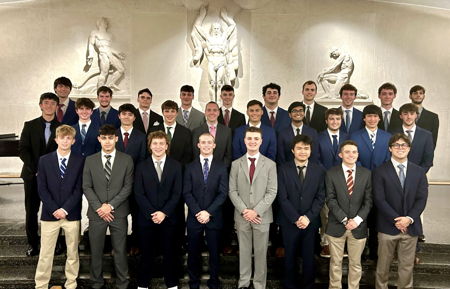 Delt Returns to Virginia Tech
