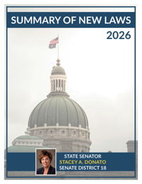 2026 Summary of New Laws - Sen. Donato