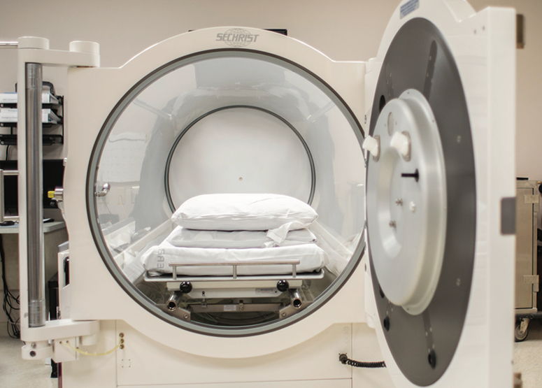 Image for Hyperbaric Oxygen Therapy