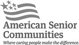 Logo for American Senior Communities