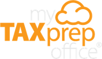 Logo for tax prep