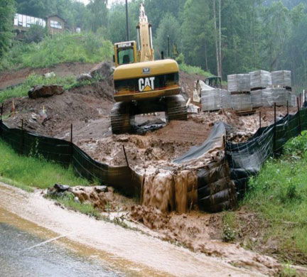 Stormwater construction image Stormwater construction image