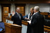 Schmitt sworn in as Senate District 48 state senator