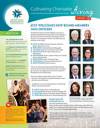 2019 Newsletter 1 Image for 2019 Newsletter 1