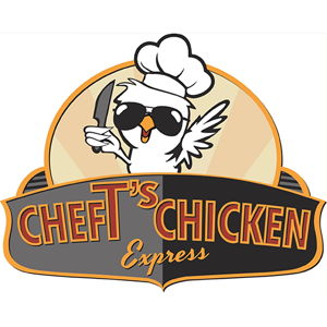 Logo for Chef T's Chicken Express