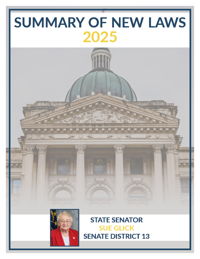 2025 Summary of New Laws - Sen. Glick