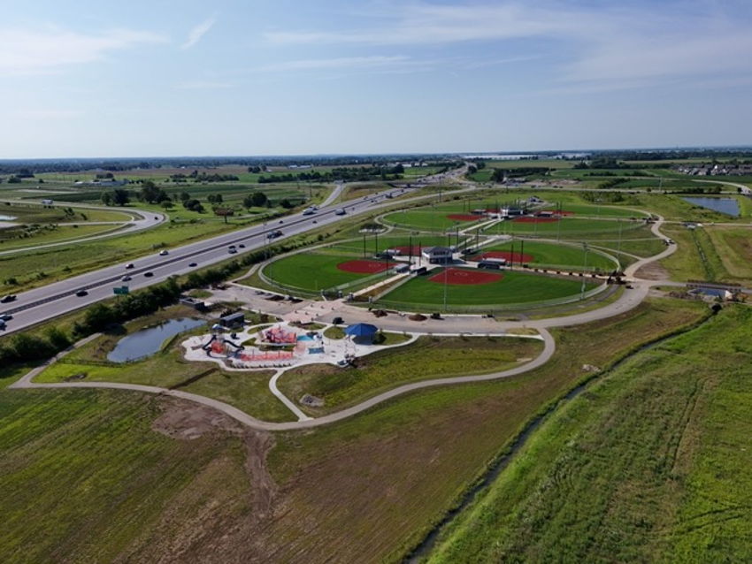 Splash Pad at Greenwood Sports Park
