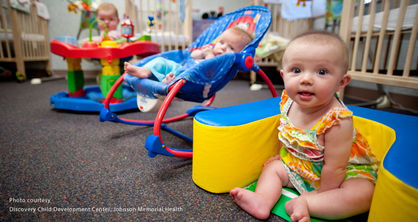 Children at daycare Children at daycare