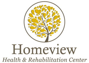 Logo for Homeview Health & Rehabilitation Center