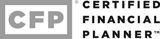 Logo for Certified Financial Planner