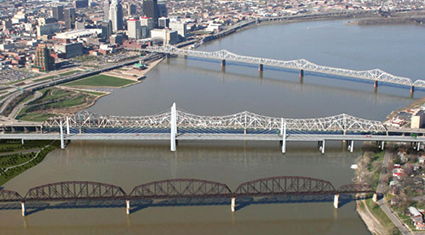 Ohio River Bridges Environmental Projects Image for Ohio River Bridges Environmental Projects