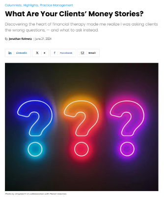 Jon in Rethinking 65 - Money Stories