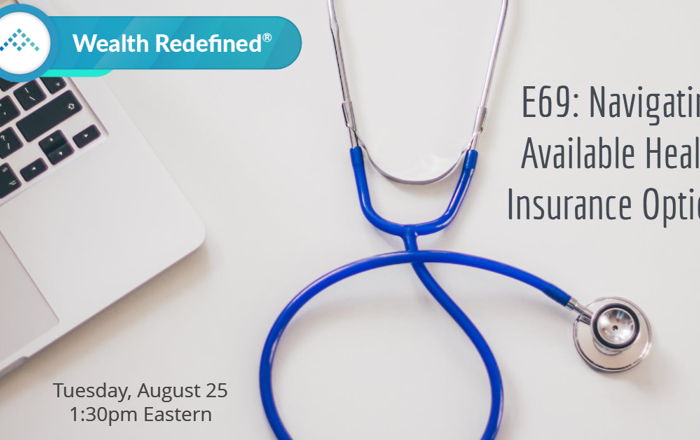 E69: Navigating Available Health Insurance Options (with Matthew Allen)
