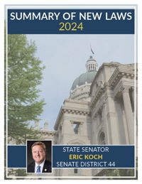 2024 Summary of New Laws - Sen. Koch